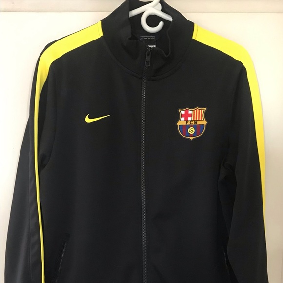MINT Nike FC Barcelona Presentation Jacket - Picture 1 of 5